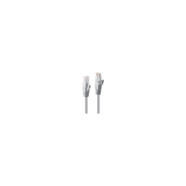 LINDY-Cat.6-UTP-Cable-Grey-0.3m