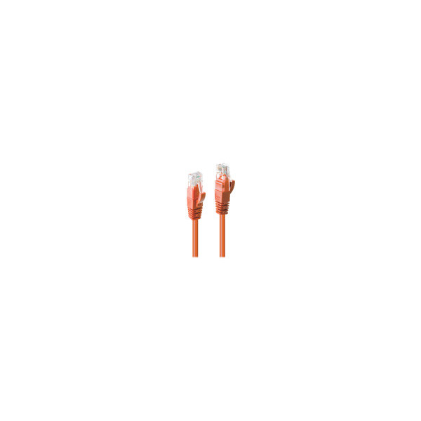LINDY-Cat.6-UTP-Cable-Orange-2m