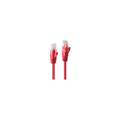 LINDY-Cat.6-UTP-Cable-Red-2m
