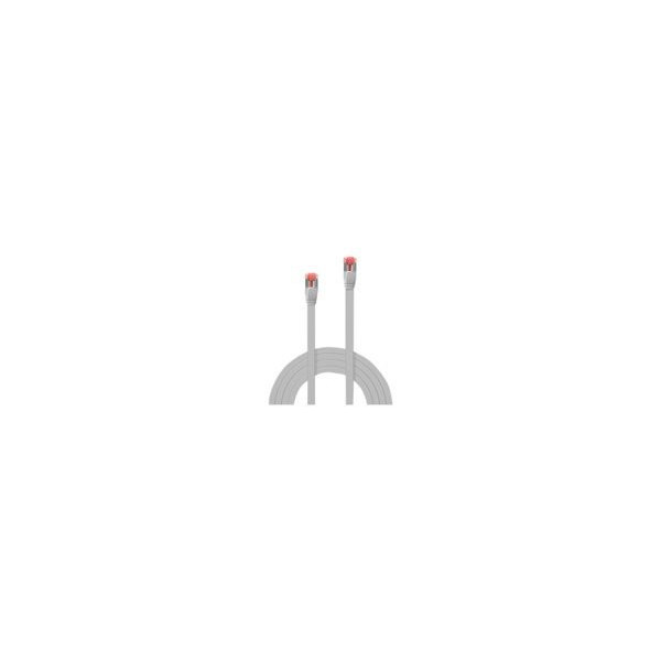 LINDY-Cat.6-U/FTP-Flat-Patch-Cable-Grey-10m