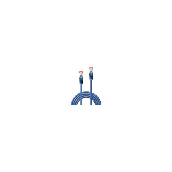 LINDY-Basic-Cat.6-S/FTP-Cable-Blue-0.3m-Patch-Cable