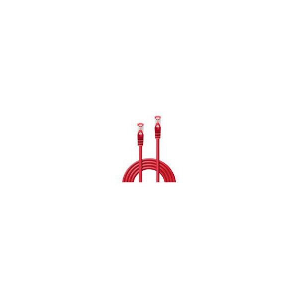 LINDY-Basic-Cat.6-S/FTP-Cable-Red-0.5m-Patch-Cable