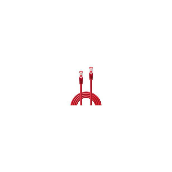 LINDY-Basic-Cat.6-S/FTP-Cable-Red-1.5m-Patch-Cable