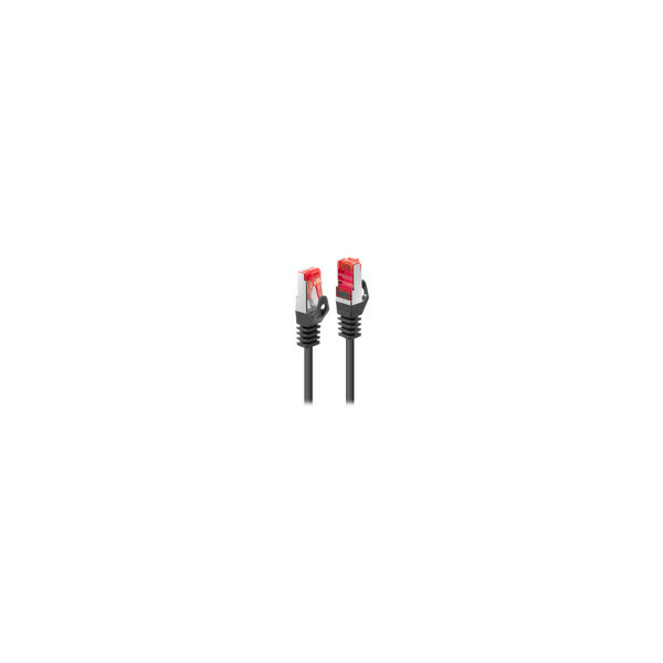 LINDY-Basic-Cat.6-S/FTP-Cable-Black-10m-Patch-Cable