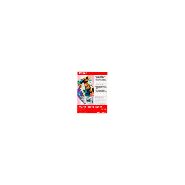 CANON-MP-101-matte-photo--papier-170g/m2-A4-50-feuilles-pack-de-1