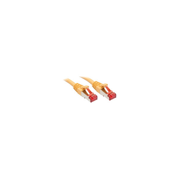 LINDY-Cat.6-S/FTP-Cable-Yellow-20m-Patch-Cable