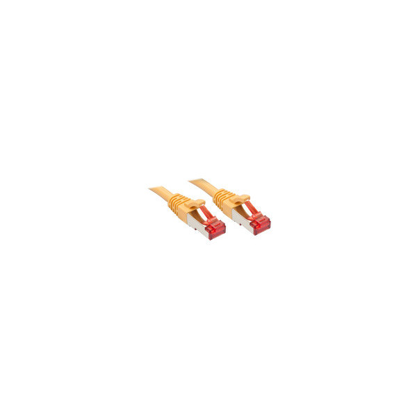 LINDY-Cat.6-S/FTP-Cable-Yellow-2m-Patch-Cable