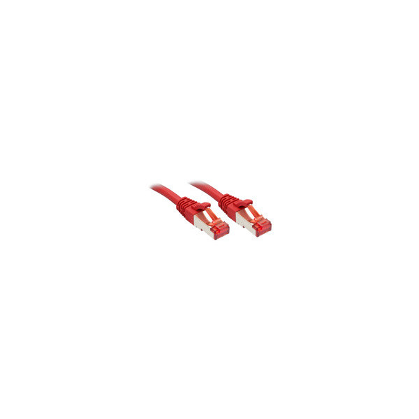 LINDY-Cat.6-S/FTP-Cable-Red-0.3m-Patch-Cable