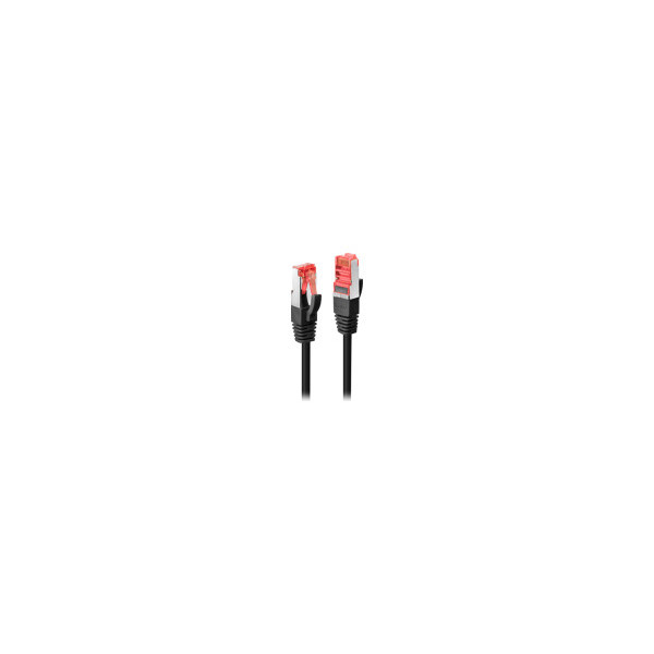 LINDY-Cat.6-S/FTP-Cable-Black-7.5m-Patch-Cable