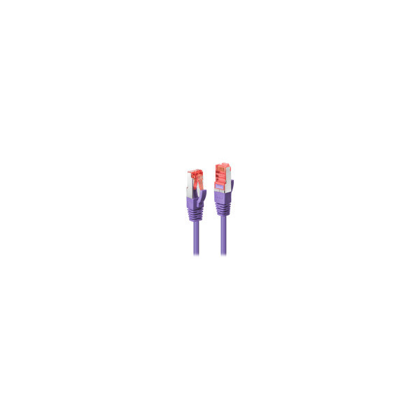 LINDY-Cat.6-S/FTP-Cable-Purple-20m-Patch-Cable