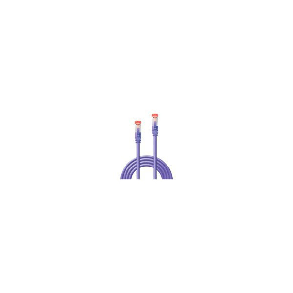 LINDY-Cat.6-S/FTP-Cable-Purple-30m-Patch-Cable