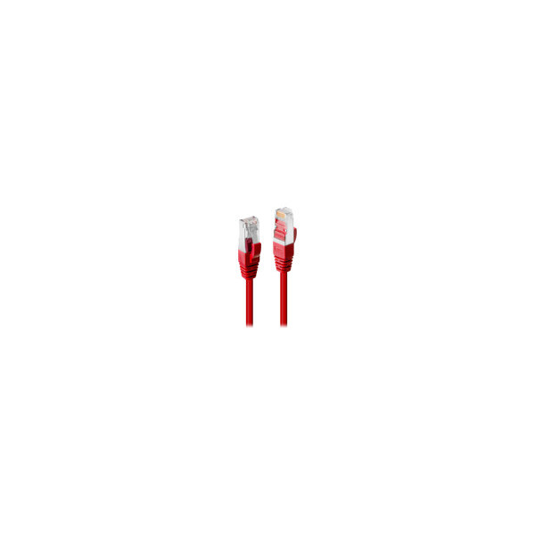 LINDY-S/FTP-Cat.6-Cable-Red-0.5m-LSOH-incl.-Testprotocol