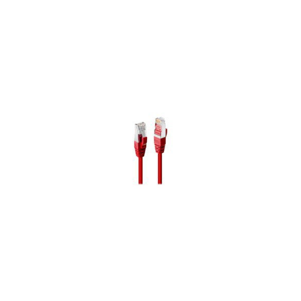 LINDY-S/FTP-Cat.6-Cable-Red-1m-LSOH-incl.-Testprotocol