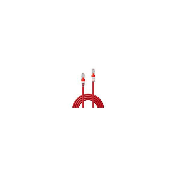 LINDY-S/FTP-Cat.6A-Cable-Red-10m-LSOH-incl.-Testprotocol