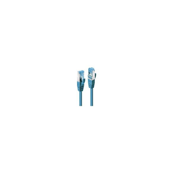 LINDY-Cat.6A-S/FTP-LSOH-Blue-2m-Patch-Cable
