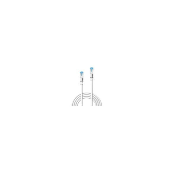LINDY-Cat.6A-S/FTP-LSOH-White-20m-Patch-Cable