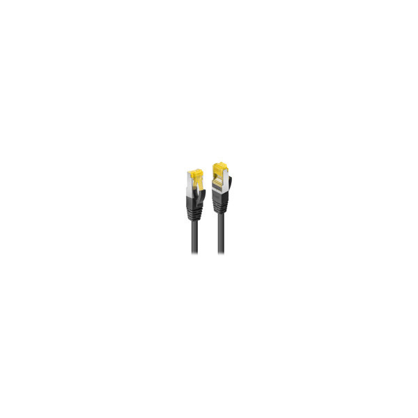 LINDY-Cat.7-Patch-Cable-S/FTP-PIMF-LSOH-Black-7.5m