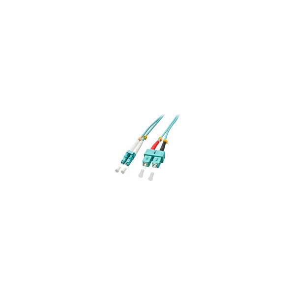 LINDY-Optic-Cable-LC/SC-OM3-10m-50/125-Multimode