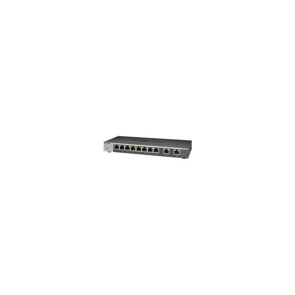 NETGEAR-GS110MX-100PES-8-Port-10/100/1000-Mbit/s-2x-10GB/s-Multi-Gig-Port-Unmanaged-Switch