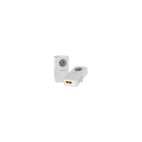 NETGEAR-Pack-de-2-adaptateurs-CPL-Gigabit---AVEC-PRISE-INTEGREE