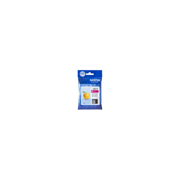 BROTHER-LC3211M-Magenta-ink-cartridge-with-a-capacity-of-200-pages