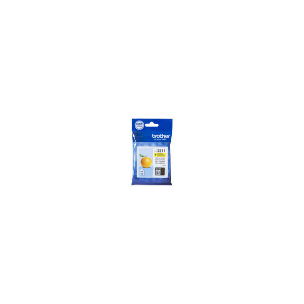 BROTHER-LC3211Y-Yellow-ink-cartridge-with-a-capacity-of-200-pages