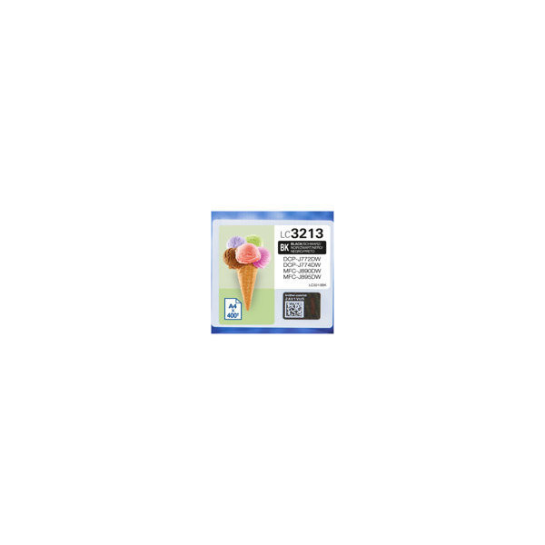 BROTHER-LC3213BK-High-capacity-400-page-black-ink-cartridge