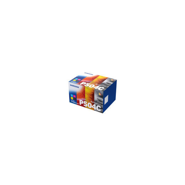 SAMSUNG-CLT-P504C/ELS-4-pk-CYMK-Toner-Crt
