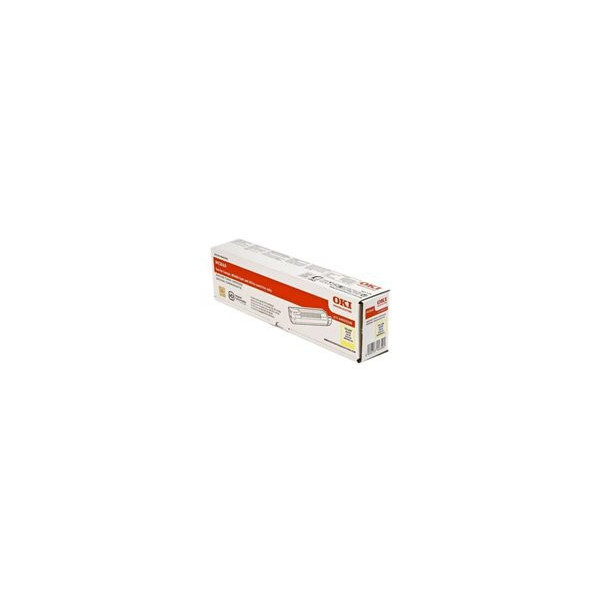 OKI-MC860-cartouche-de-toner-jaune-capacitï¿½-standard-10.000-pages-pack-de-1