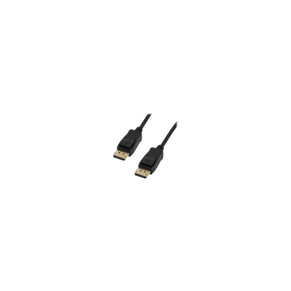 MCL---Cï¿½ble-DisplayPort-1.1-mï¿½le-/-mï¿½le---2m