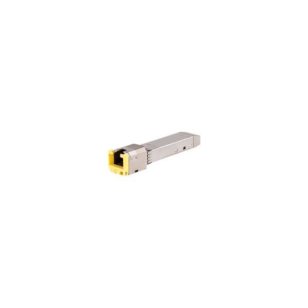 HPE-Aruba-1G-SFP-RJ45-T-100m-Cat5e-XCVR