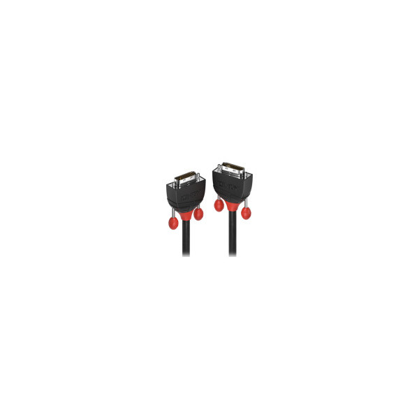 LINDY-3m-DVI-D-Dual-Link-Cable-Black-male-/-male