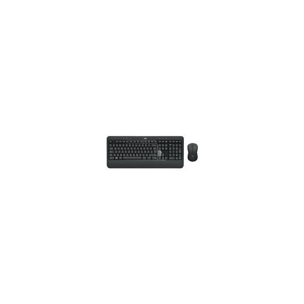 LOGITECH-MK540-ADVANCED-Wireless-Keyboard-and-Mouse-Combo-Central-Clavier-Allemand-(DE)