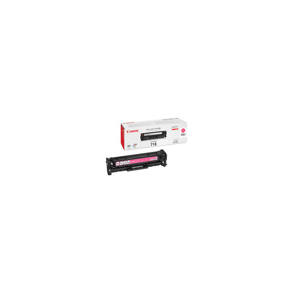 CANON-718-cartouche-de-toner-magenta-capacitï¿½-standard-2.900-pages-pack-de-1