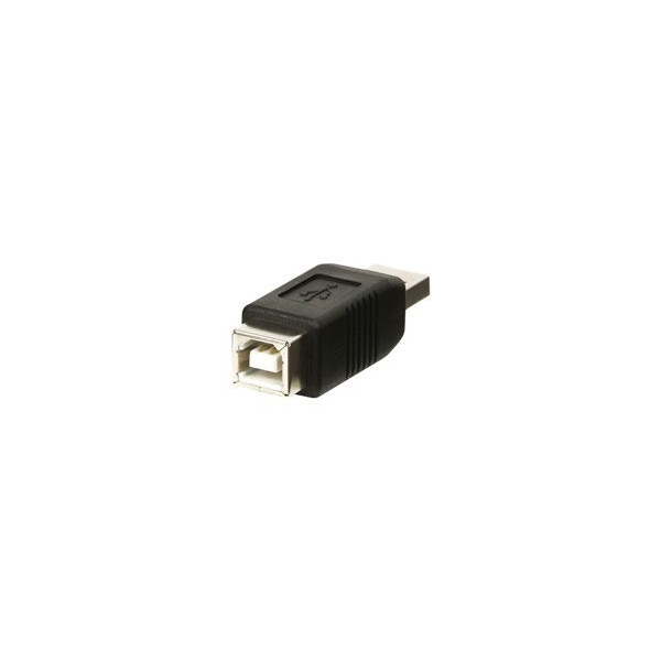 LINDY-USB-Adapter-Type-A-M/B-F-A-male-to-B-female