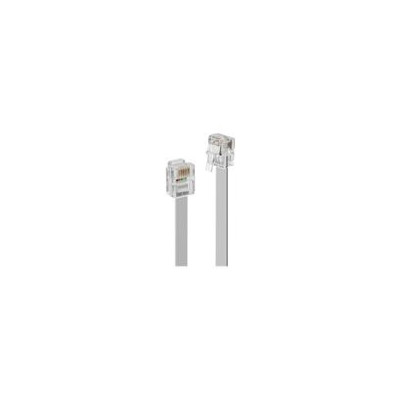 LINDY-RJ-11-Cable-silver-Pi...