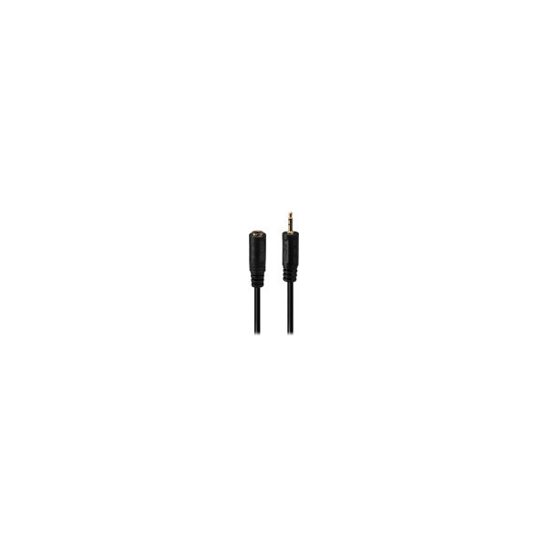 LINDY-Audio-Adapter-Cable-2.5M/3.5F-20cm-Kabel-2.5mm-M/3.5mm-F