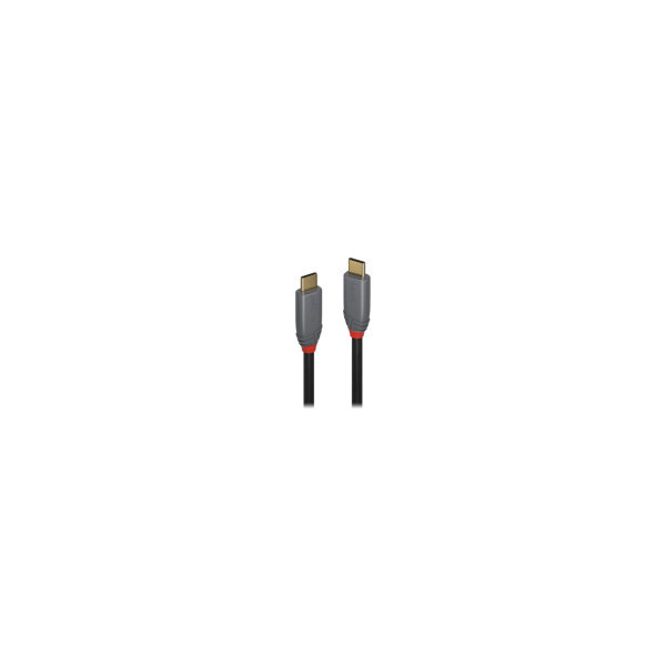 LINDY-Cï¿½ble-USB-3.1-type-C-C-5A-Anthra-Line-1.5m