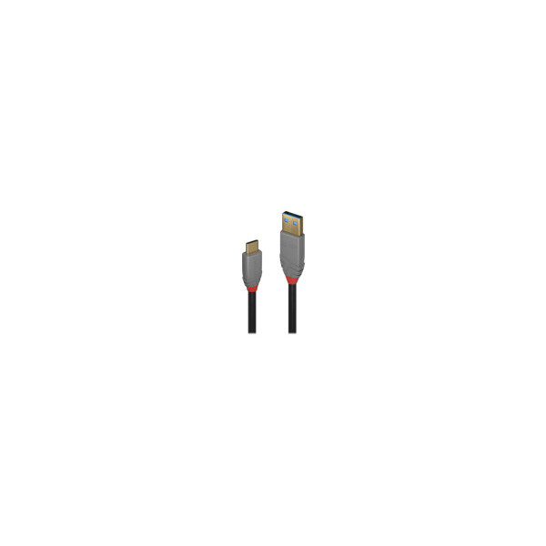 LINDY-Cï¿½ble-USB-3.1-type-C-A-5A-Anthra-Line-1.5m