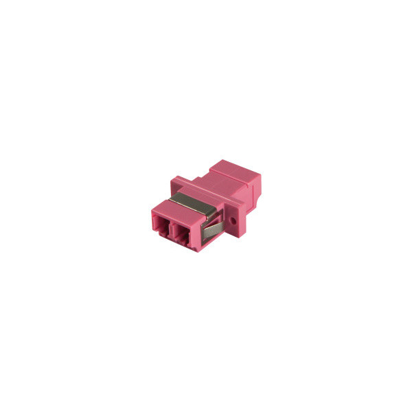 LINDY-Fiber-Optic-Coupler-LC-Ceramic-Multimode