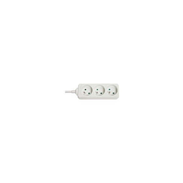LINDY-3-way-Mains-Gang-Socket-FR-France