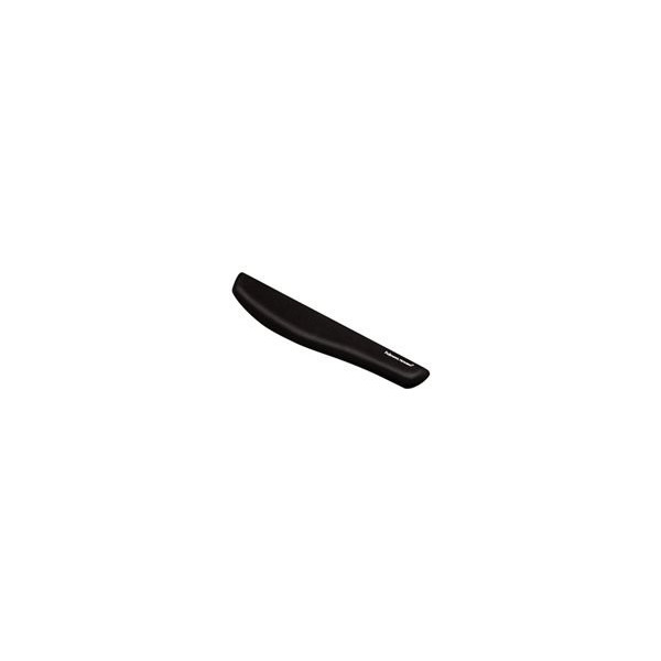 FELLOWES-Repose-poignet-clavier-PlushTouchï¿½---Noir---Antibactï¿½rien