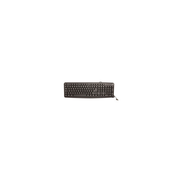 URBAN-FACTORY-Clavier-filaire---USB-2.0-black---Azerty