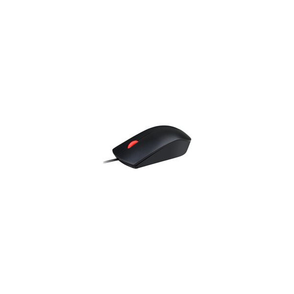 Lenovo-Essential---Souris---droitiers-et-gauchers---optique---3-boutons---filaire---USB---ThinkRed