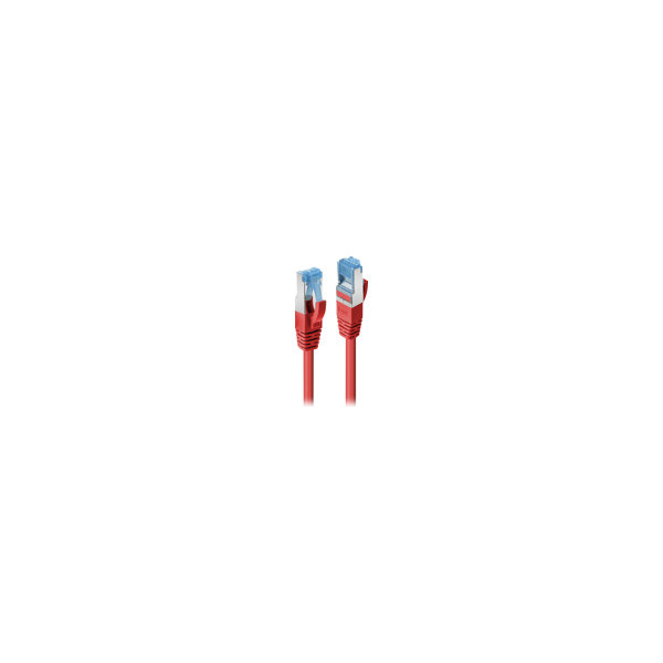 LINDY-Cat.6A-S/FTP-Cable-Red-1m