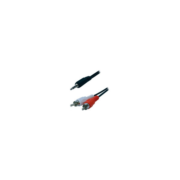 MCL-CABLE-AUDIO-STEREO-2-x-RCA-MALE-(P)