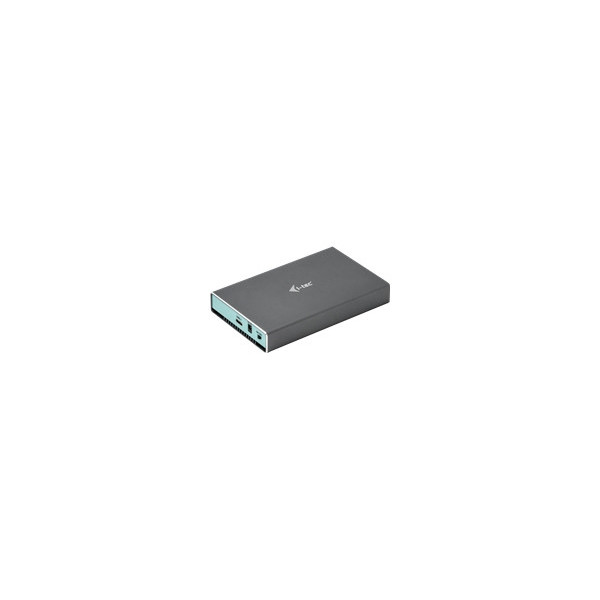 I-TEC-USB-C-3.1/3.0-MySafe-Enclosure-for-2xSATA-M.2-RAID-0/1/JBOD-USB-C-3.1-Gen.2-up-to-10Gbps-Alucase
