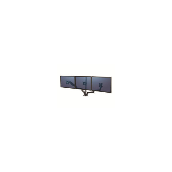 FELLOWES-Bras-porte-ï¿½crans-triple-Platinum-Series