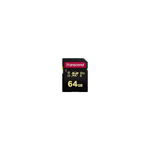 TRANSCEND-64Go-SDXC-Class3-UHS-II-Card-Appareil-photo-et-camï¿½scope-DSLR