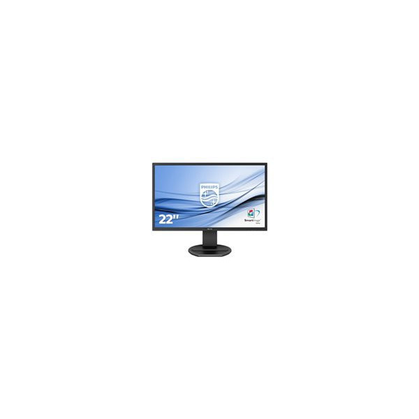 PHILIPS-221B8LJEB/00-21.5--16:9--FULL-HD---250-cd/m2---VGA-DVI-HDMi-DP--ajustable-en-hauteur